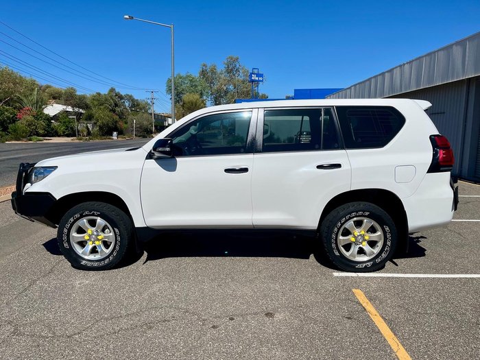 2018 Toyota Landcruiser Prado GX