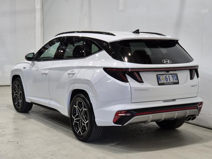 2023 Hyundai Tucson Elite N Line NX4.V2 MY23 AWD White Cream
