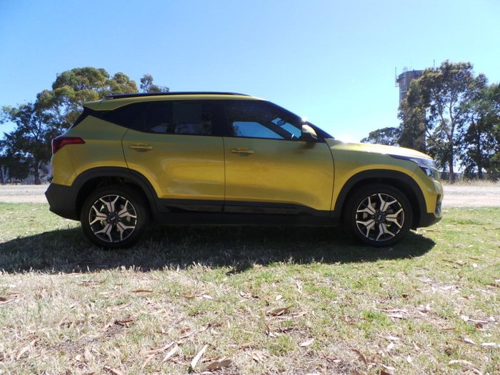 2021 Kia Seltos Sport+