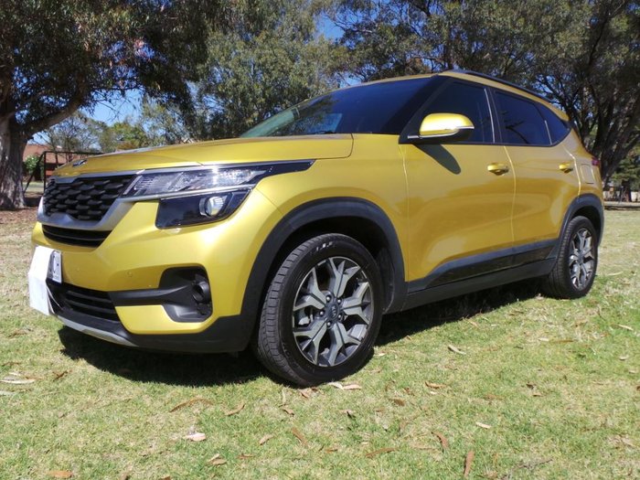 2021 Kia Seltos Sport+