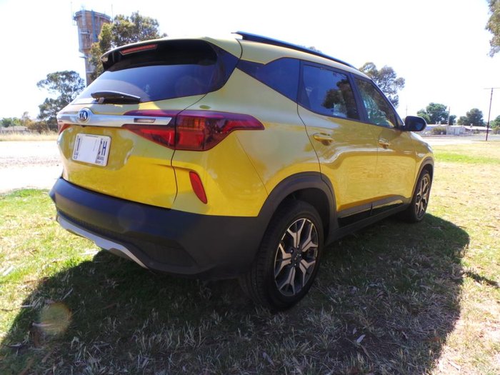 2021 Kia Seltos Sport+