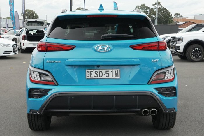 2022 Hyundai Kona N-Line Premium