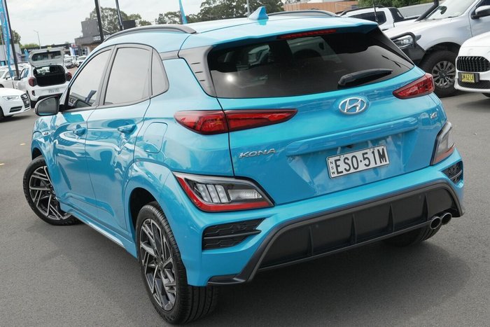 2022 Hyundai Kona N-Line Premium