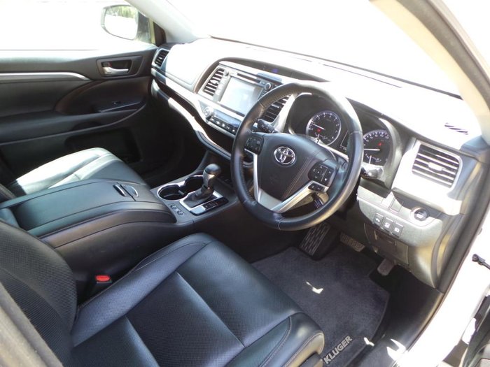 2017 Toyota Kluger Grande