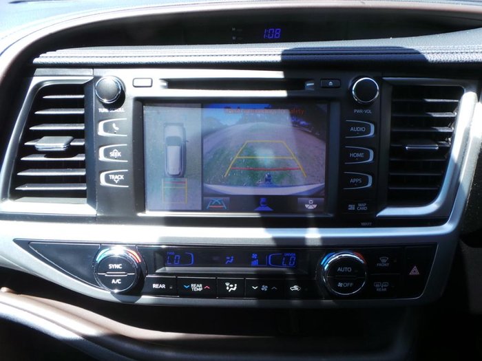 2017 Toyota Kluger Grande