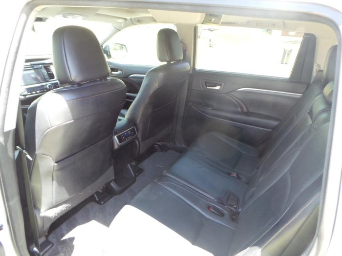 2017 Toyota Kluger Grande