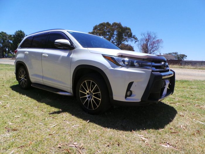 2017 Toyota Kluger