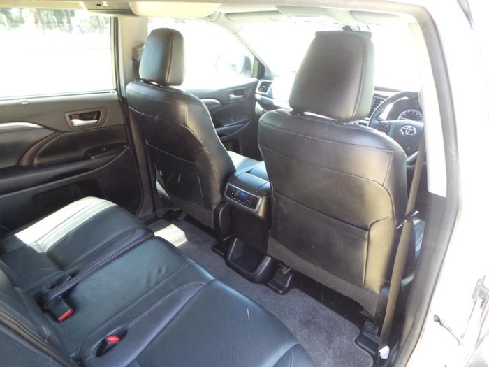 2017 Toyota Kluger Grande