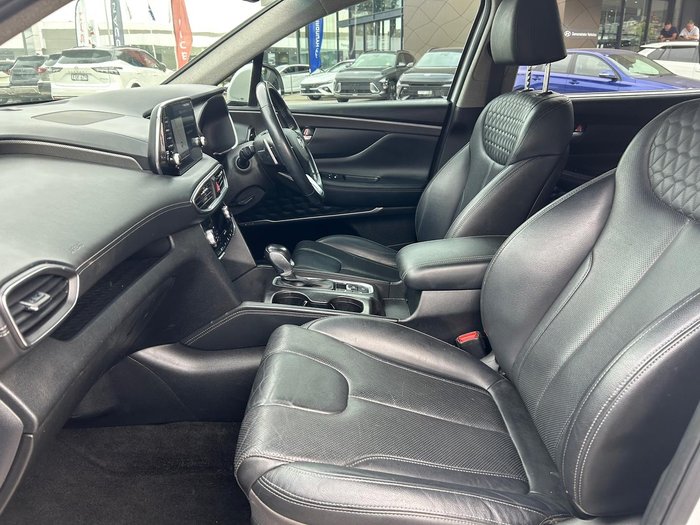 2018 Hyundai Santa Fe Elite