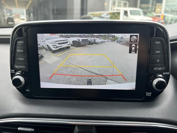 2018 Hyundai Santa Fe Elite