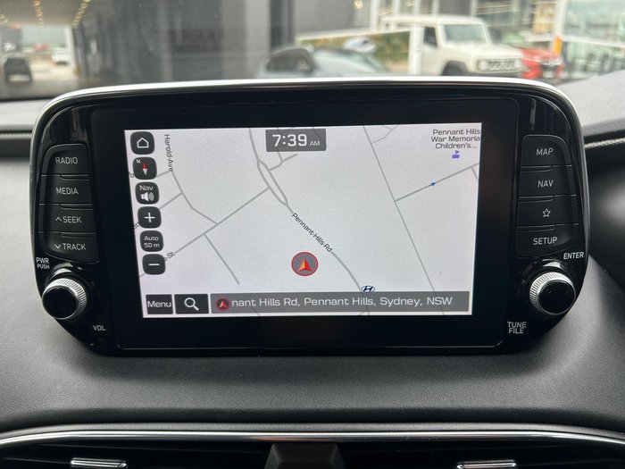 2018 Hyundai Santa Fe Elite