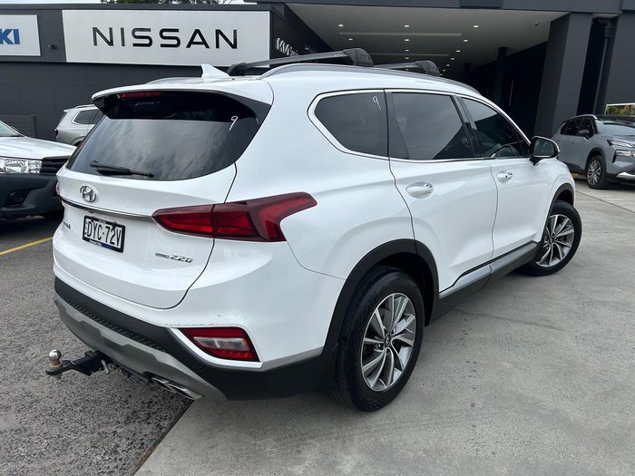 2018 Hyundai Santa Fe Elite