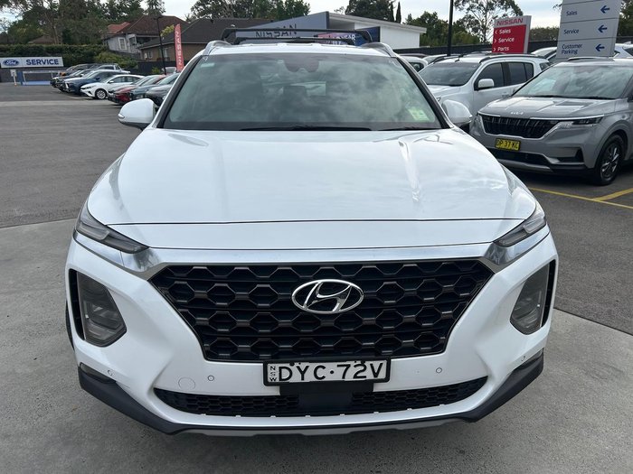 2018 Hyundai Santa Fe Elite