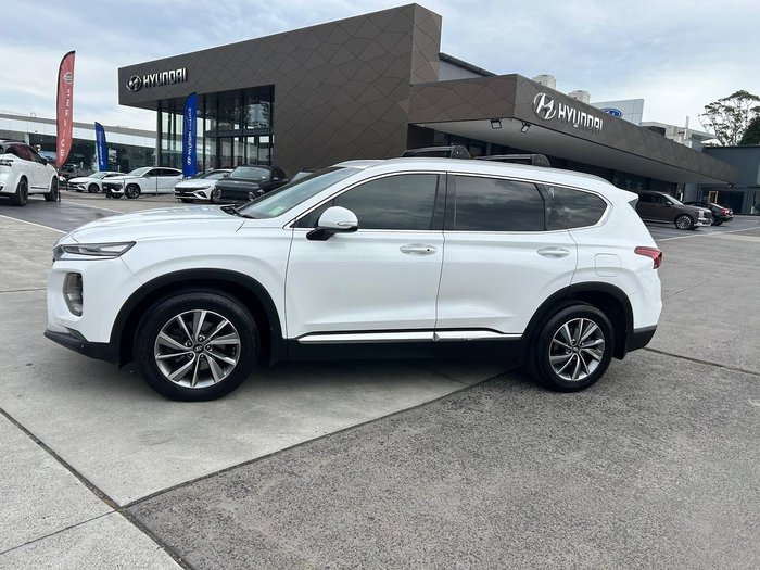2018 Hyundai Santa Fe Elite