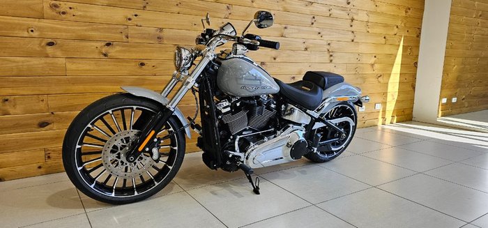 2025 Harley-davidson FXBR BREAKOUT (117) Grey