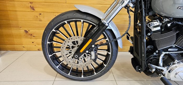 2025 Harley-davidson FXBR BREAKOUT (117) Grey