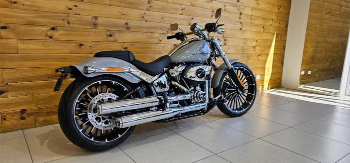2025 Harley-davidson FXBR BREAKOUT (117) Grey