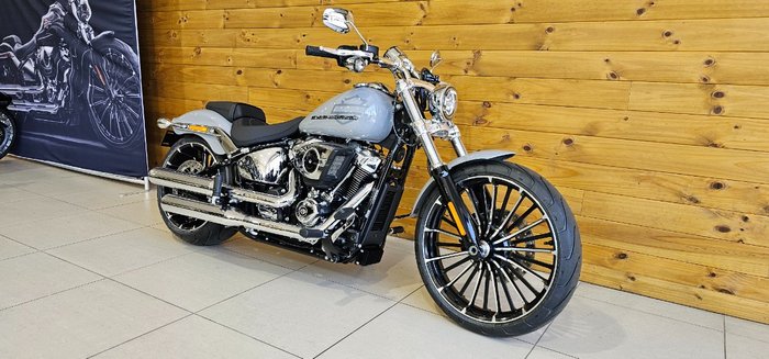 2025 Harley-davidson FXBR BREAKOUT (117) Grey