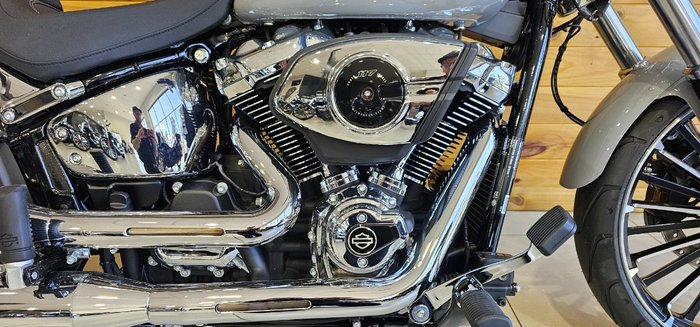 2025 Harley-davidson FXBR BREAKOUT (117) Grey