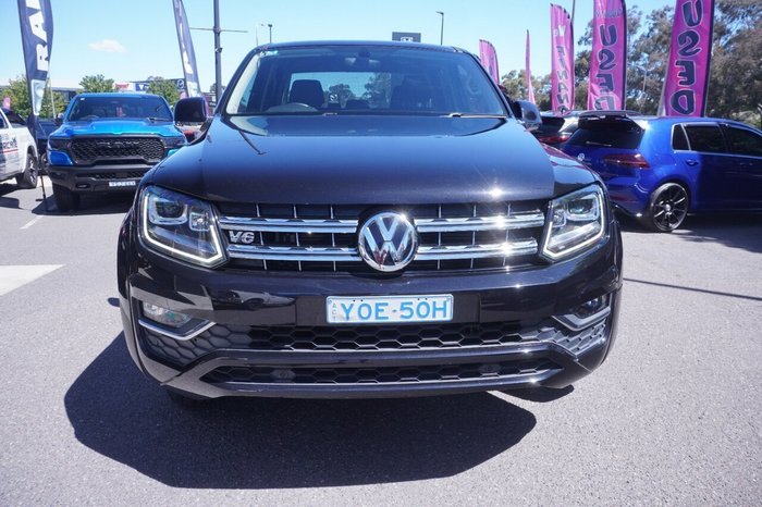 2019 Volkswagen Amarok TDI550 Highline
