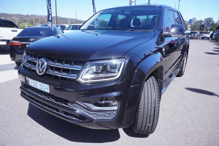 2019 Volkswagen Amarok TDI550 Highline