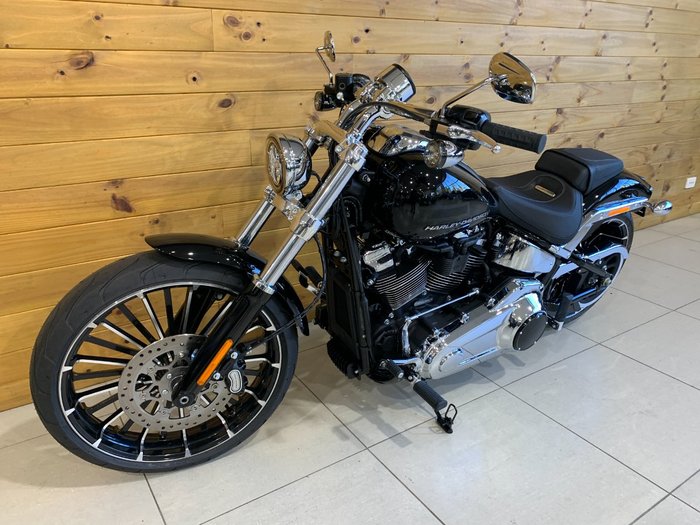 2025 Harley-davidson FXBR BREAKOUT (117) Black