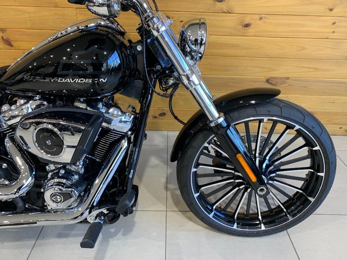 2025 Harley-davidson FXBR BREAKOUT (117) Black
