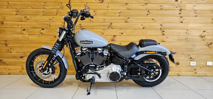 2025 Harley-davidson FXBB Street Bob Grey