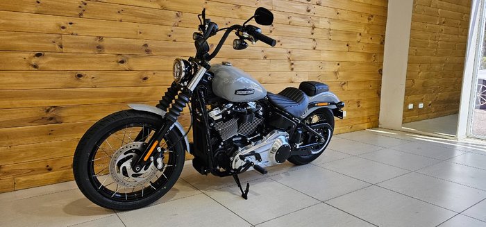 2025 Harley-davidson FXBB Street Bob Grey