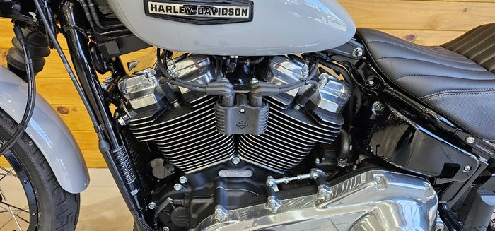 2025 Harley-davidson FXBB Street Bob Grey