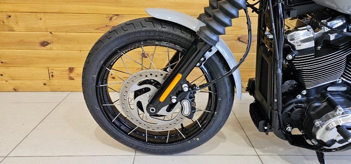 2025 Harley-davidson FXBB Street Bob Grey