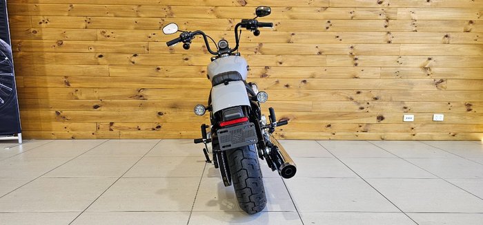 2025 Harley-davidson FXBB Street Bob Grey