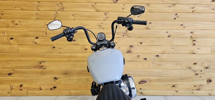 2025 Harley-davidson FXBB Street Bob Grey