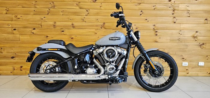 2025 Harley-davidson FXBB Street Bob Grey