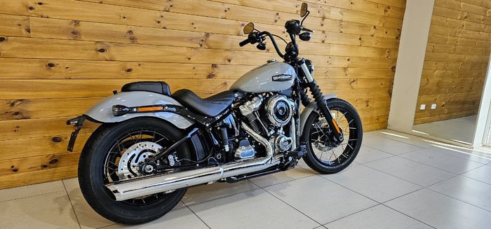 2025 Harley-davidson FXBB Street Bob Grey