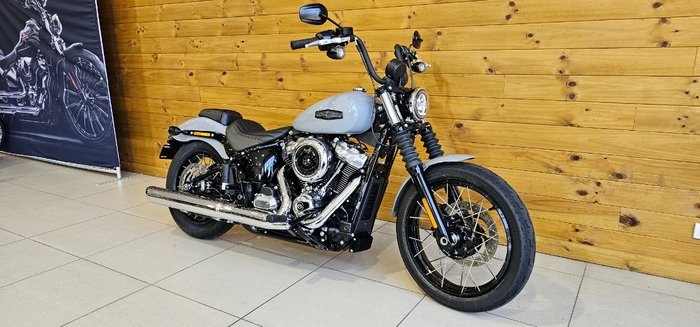 2025 Harley-davidson FXBB Street Bob Grey