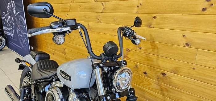 2025 Harley-davidson FXBB Street Bob Grey