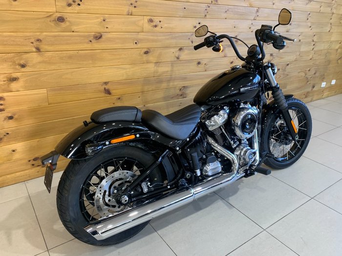 2025 Harley-davidson FXBB Street Bob Black