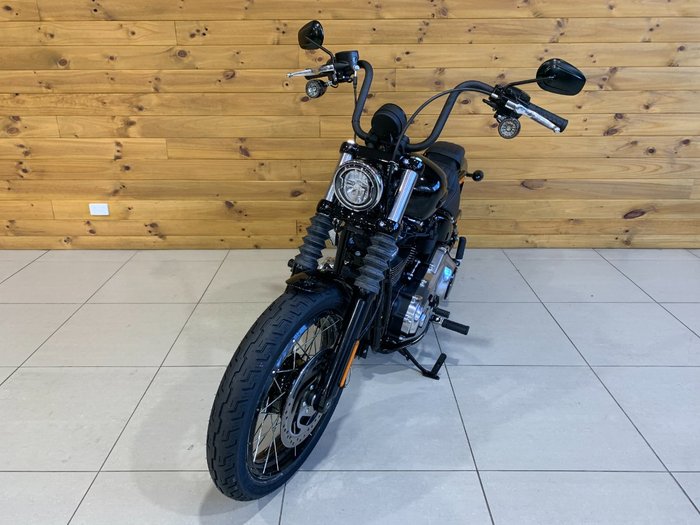 2025 Harley-davidson FXBB Street Bob Black