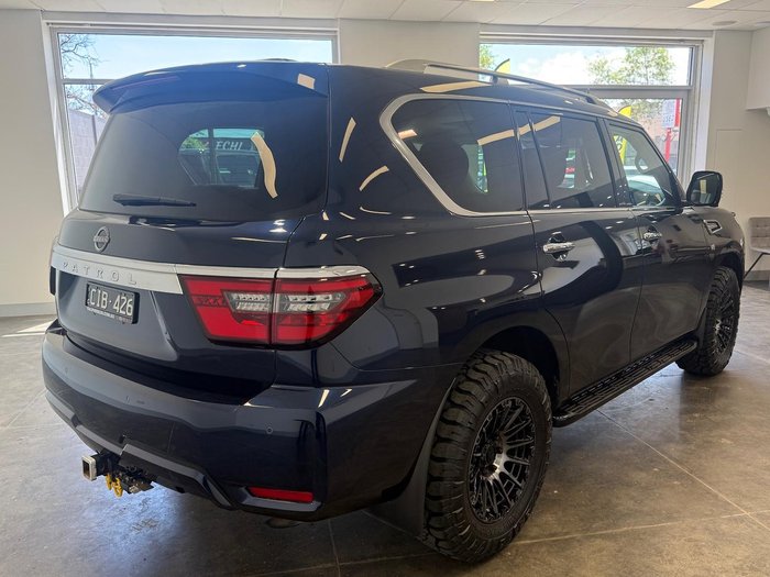 2023 Nissan Patrol Ti-L