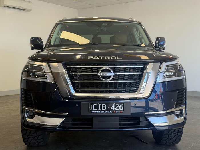 2023 Nissan Patrol Ti-L