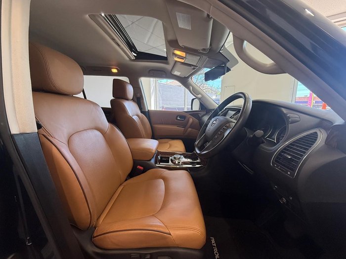 2023 Nissan Patrol Ti-L