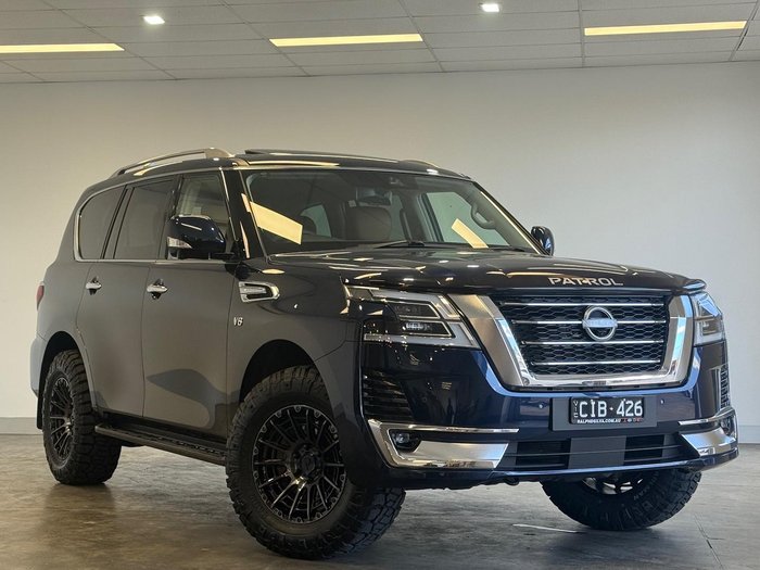 2023 Nissan Patrol Ti-L