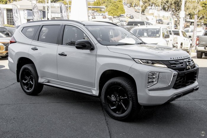 2025 Mitsubishi Pajero Sport GSR QG MY25 4X4 Dual Range White Diamond with Black Roof