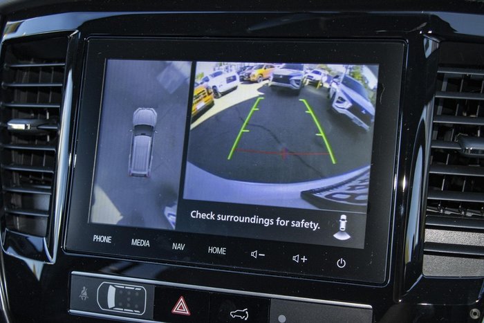 2025 Mitsubishi Pajero Sport GSR QG MY25 4X4 Dual Range White Diamond with Black Roof