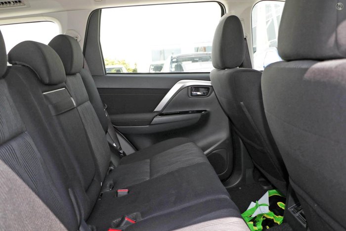 2025 Mitsubishi Pajero Sport GLX QG MY25 4X4 Dual Range Graphite Grey