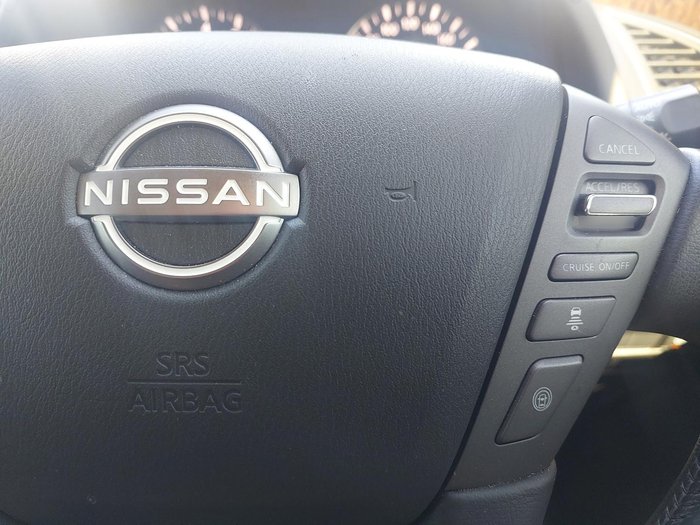 2022 Nissan Patrol Ti-L