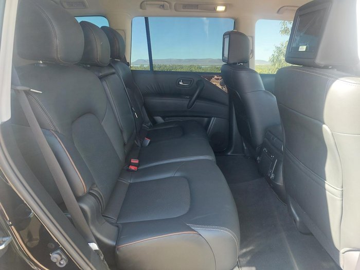 2022 Nissan Patrol Ti-L