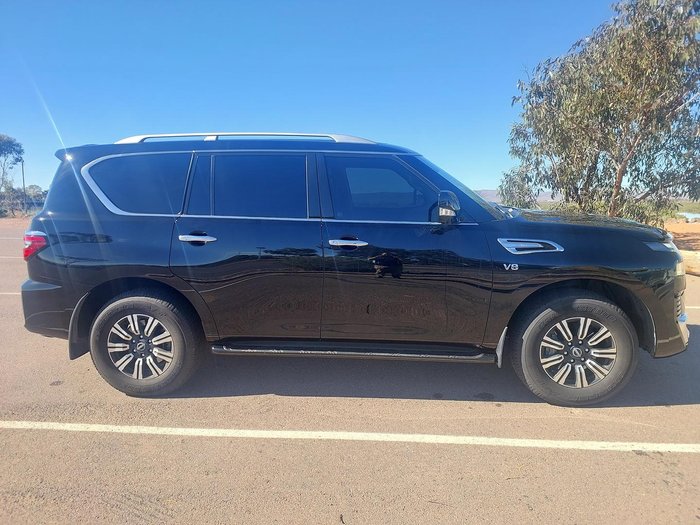 2022 Nissan Patrol Ti-L