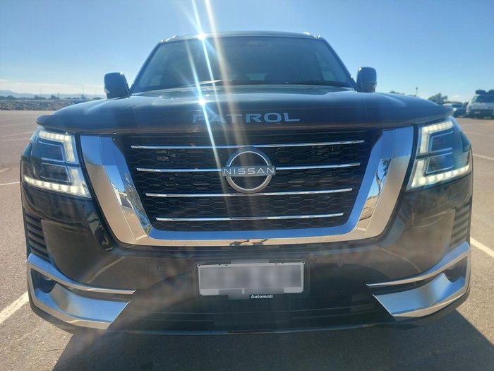 2022 Nissan Patrol Ti-L